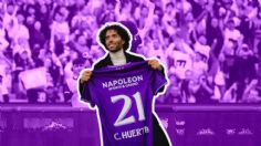 El Anderlecht de Bélgica será multado por modificar un símbolo patrio mexicano en presentación del “Chino” Huerta