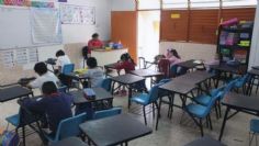 El frío aleja de las escuelas a los niños en Nayarit, hubo poca asistencia en el regreso a clases