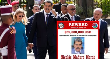 Departamento de Estado de EU ofrece 25 millones de dólares por capturar a Nicolás Maduro