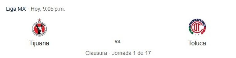 xolos vs toluca en vivo turco mohamed partido de hoy