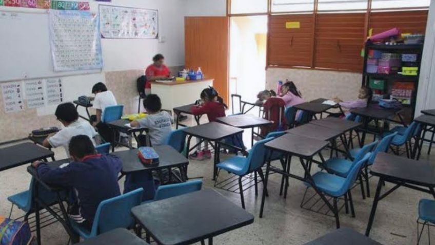 El frío aleja de las escuelas a los niños en Nayarit, hubo poca asistencia en el regreso a clases