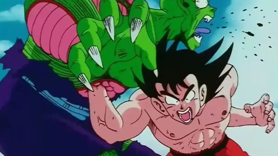 Dragon Ball peleas. Fuente: producción El Heraldo de México