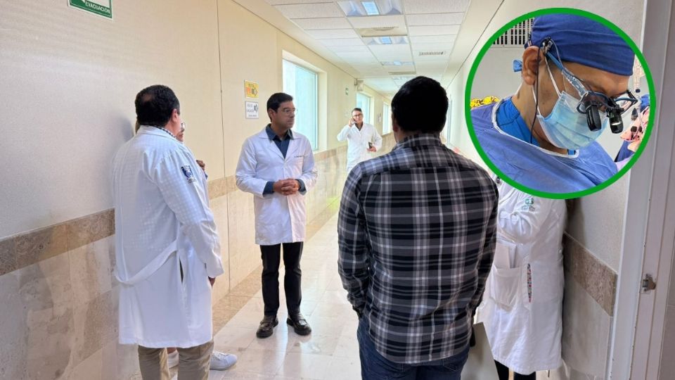 Tras salir de cirugía el donador fue despedido con una valla humana en donde estuvieron familiares y trabajadores del Hospital “Dr. Jesús Gilberto Gómez Maza” del IMSS Bienestar, que ofrecieron aplausos para agradecer el noble acto