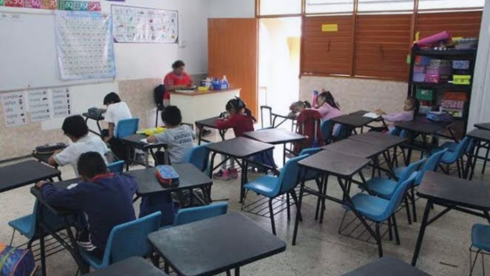 Llegaron pocos alumnos a las aulas en Nayarit