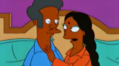 Cómo se vería la hermosa Manjula, de Los Simpson si fuera real, según la Inteligencia Artificial