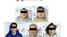 Detienen a cinco personas con droga en Iztapalapa