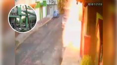 Filtran VIDEO del momento exacto de la explosión en la calle 9 de Nezahualcóyotl