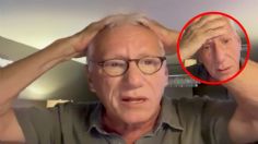 Actor James Woods rompe en llanto durante un programa al ver su barrio en California envuelto en llamas