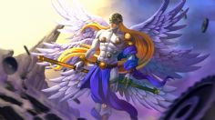 Cómo luciría el heroico Angemon de Digimon si fuera real, según la Inteligencia Artificial