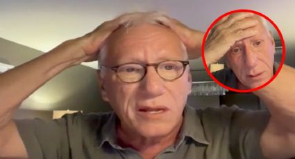 Actor James Woods rompe en llanto durante un programa al ver su barrio en California envuelto en llamas