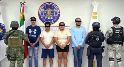 Fiscalía de Guerrero detiene a banda de secuestradores responsables de homicidio de veterinario en Acapulco