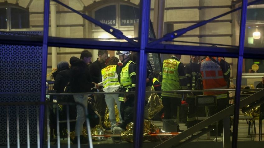 Choque de trenes deja al menos 20 heridos en Estrasburgo, Francia | VIDEOS