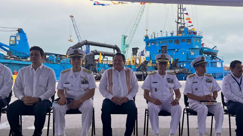 Arrancan los trabajos de dragado del Puerto de Altura de Progreso