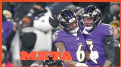 Ravens muestra power y vence 28-14 a Steelers en la ronda de Comodines