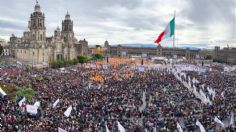 Llegan invitados a informe de los primeros 100 días de Gobierno de Claudia Sheinbaum