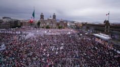 Acuden 350 mil personas al informe de los 100 días de Gobierno de Sheinbaum en el Zócalo