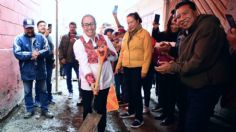 Azucena Cisneros arranca pavimentación de 100 calles en 100 días