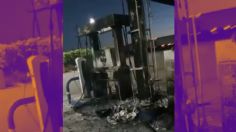 Incendian gasolinera y expendio de cerveza en la carretera Culiacán-Eldorado