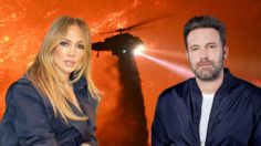 Aseguran que Jennifer Lopez está muy preocupada por Ben Affleck tras los incendios en Los Ángeles