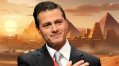 Enrique Peña Nieto es captado de vacaciones en Egipto sin su novia | FOTOS