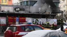 Así fue la impresionante explosión de un restaurante en República Checa y que dejó seis muertos | VIDEO