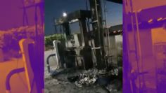 Incendian gasolinera y expendio de cerveza en la carretera Culiacán-Eldorado