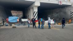 Pobladores de El Marqués, Querétaro, bloquean la carretera federal 57 en protesta por la inseguridad