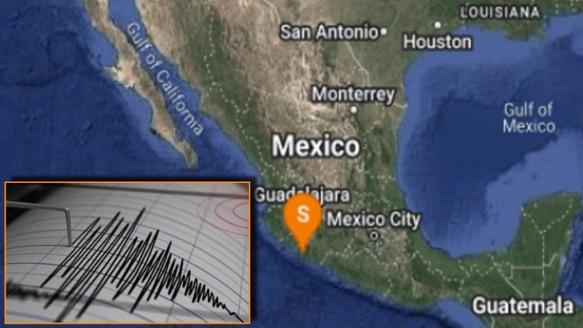 Temblor HOY: Suman 311 réplicas tras sismo de 6.1 en Coalcomán, Michoacán