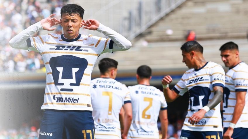 Pumas abre con victoria sobre Necaxa