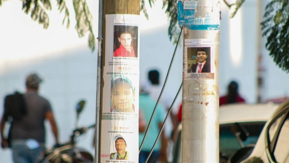 Los desaparecidos estaban en la ciudad de Culiacán, en Sinaloa.