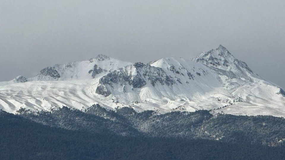 Aire POLAR cubre Nevado de Toluca