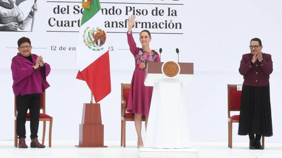 Presidenta de México, Claudia Sheinbaum