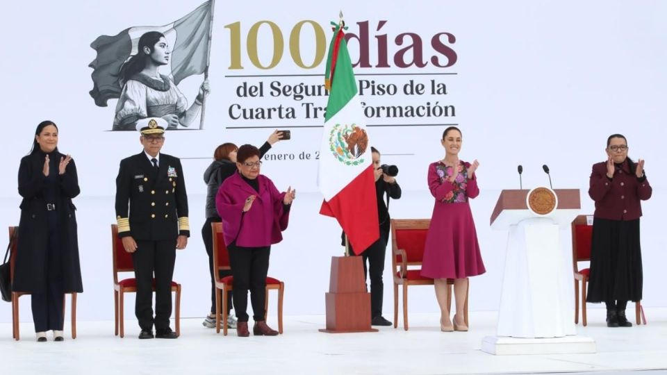 La secretaria aseguró que están consolidando el Humanismo Mexicano para alcanzar un México con Bienestar.