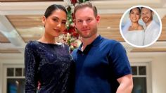 Así fue el elegante vestido de novia Andrea Meza en su boda con Ryan Procto