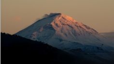 Así se ven los volcanes Popocatépetl e Iztaccíhuatl HOY; regalan a capitalinos un hermoso amanecer | FOTOS