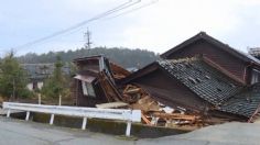 Terremoto de magnitud 6.9 sacude Japón; alertan por tsunami