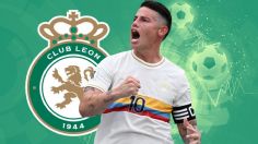 James Rodríguez es oficialmente nuevo jugador de Club León