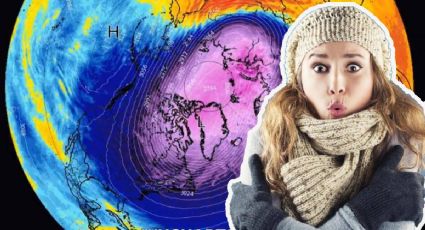 Vórtice POLAR ¿Cuándo impactará con masas muy frías a México? | TRAYECTORIA