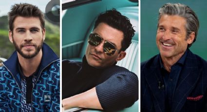 Liam Hemsworth, Patrick Dempsey y Orlando Bloom están de fiesta por este motivo, ¿actuarán juntos?