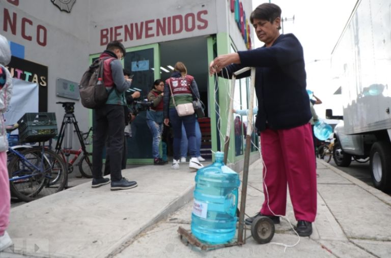 garrafones de agua