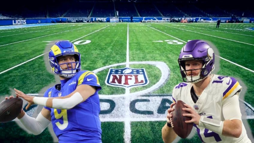 Minnesota Vikings vs Los Ángeles Rams: esto es todo lo que tienes que saber del partido de comodines de la NFL