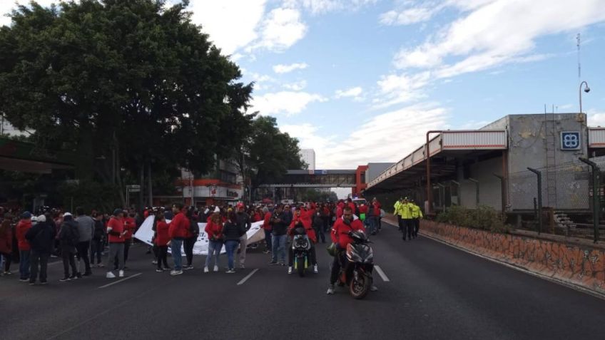 ¿Qué pasó en la Calzada de Tlalpan HOY, lunes 13 de enero? | ALTERNATIVAS VIALES