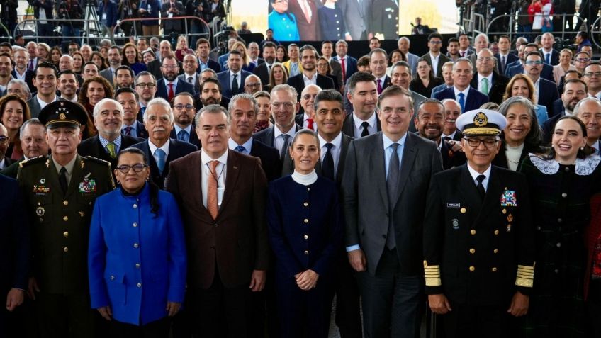 Claudia Sheinbaum: México tiene un plan y está unido hacia adelante