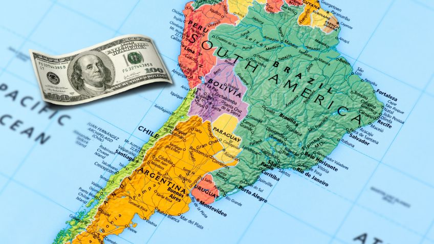 Este el único país de Sudamérica que utiliza el dólar como moneda oficial