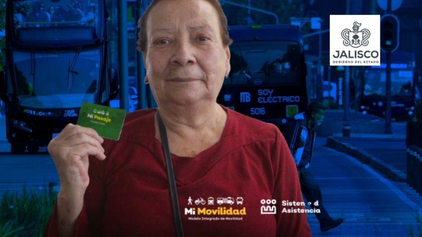 Adultos mayores que tengan esta tarjeta tendrán descuento del 50% en transporte público