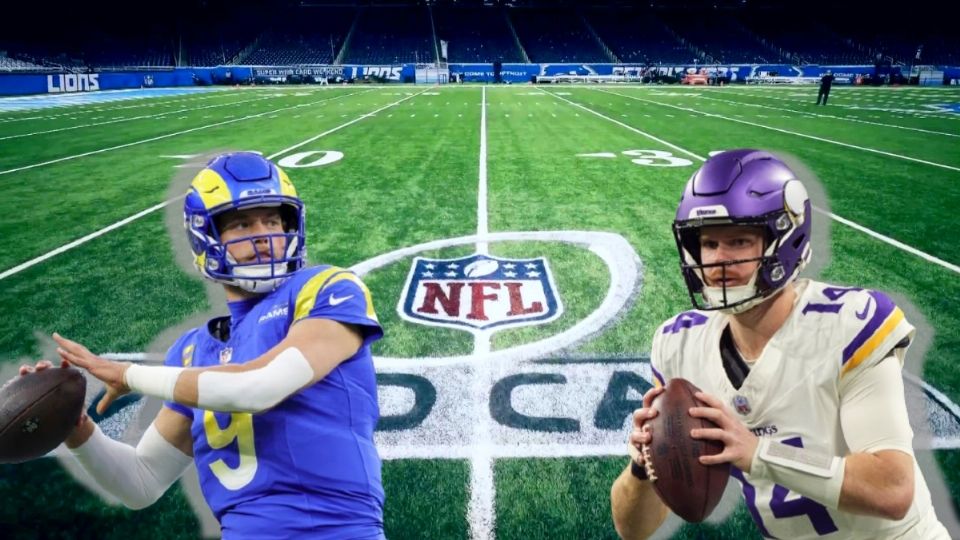 Este choque entre Rams y Vikings no solo promete ser emocionante, sino que también será una batalla estratégica entre dos equipos con fuerzas complementarias