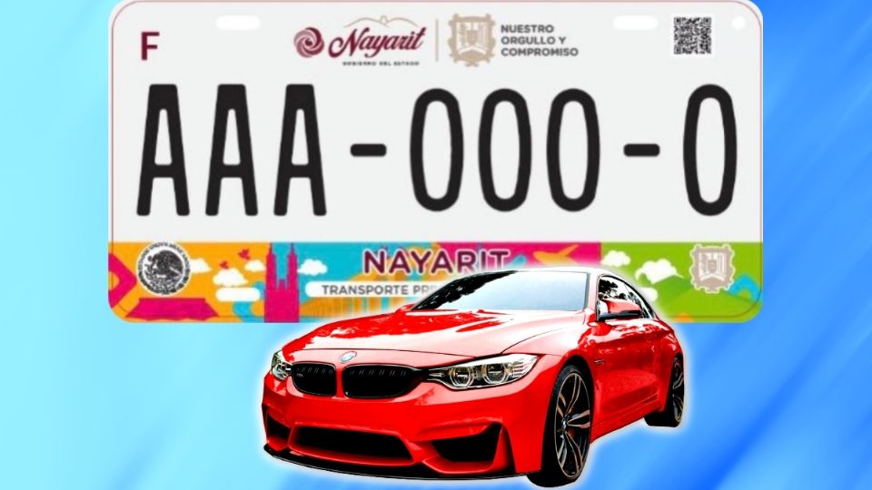 El gobierno local facilita el pago de las placas para los habitantes de la entidad.