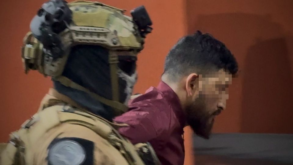 El 10 de enero, Adrián “N” fue capturado en Michoacán y ese mismo día fue traslado al Edomex para ser certificado en la Fiscalía General de Justicia estatal (FGJEM) en Toluca.