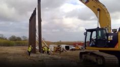 Construcción del muro fronterizo en Texas inicia una semana antes de la investidura de Donald Trump