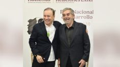 Alfonso Durazo y Juan Ramón de la Fuente trazan ruta de desarrollo con Consulta para Plan Nacional